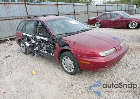 1996 Saturn Sw2 from USA, damaged, VIN 1G8ZJ8272TZ346249